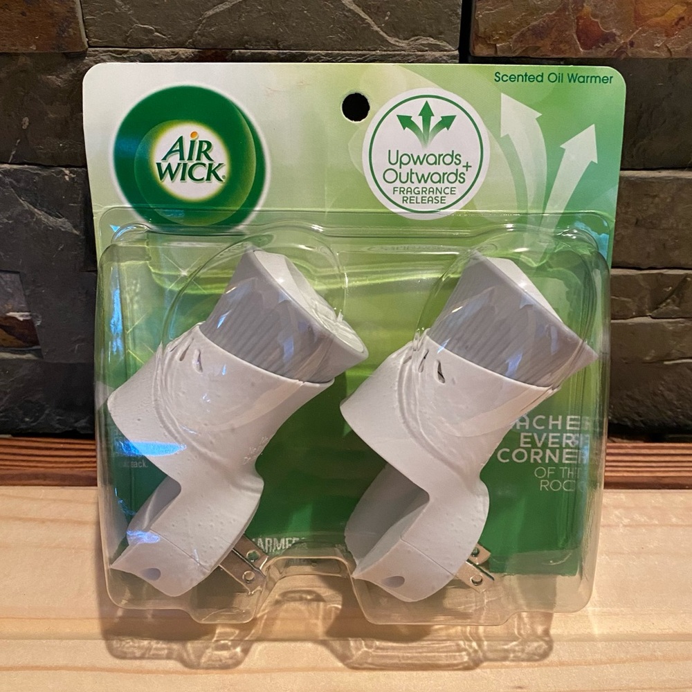 🟢 {3/$15} Air Wick Scented Oil Warmer - 2 Pack